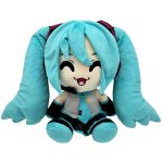 Hatsune Miku Sitting Plush (9") - Youtooz