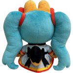 Hatsune Miku x Garfield - Sitting Hatsune Miku in Garfield Outfit Plush (10") - Youtooz - Image 2