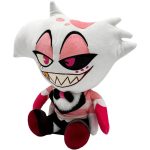 Hazbin Hotel - Sitting Angel Dust Plush (10") - Youtooz - Image 3