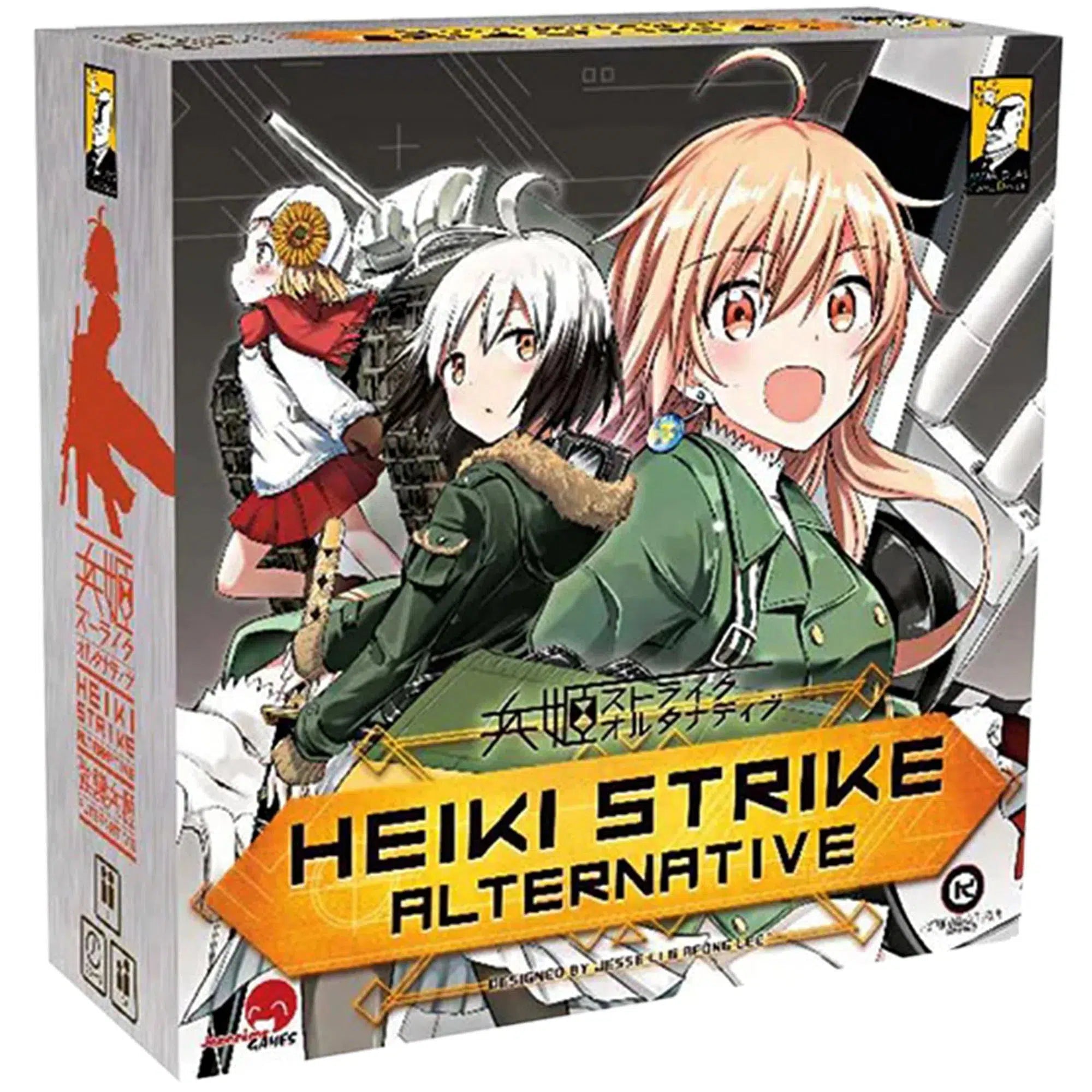 Heiki-Strike-Alternative-World-War-2-Board-Game-Japanime-Games Heiki Strike Alternative - World War 2 Board Game - Japanime Games - Image 1