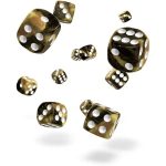 Hornet D6 Dice Set (36 Dice, 12mm, Yellow & Black) - Oakie Doakie Dice - Image 2