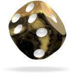 Hornet D6 Dice Set (36 Dice, 12mm, Yellow & Black) - Oakie Doakie Dice - Image 4