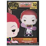 Hunter x Hunter - Hisoka Pin Badge (#32, Enamel) - Funko - Pop! Anime Pin Series