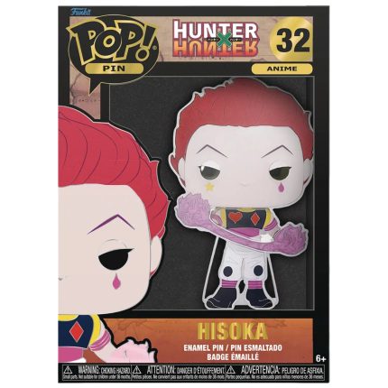 Hunter x Hunter - Hisoka Pin Badge (#32, Enamel) - Funko - Pop! Anime Pin Series