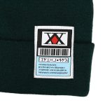 Hunter x Hunter - Hunter License Cuff Beanie Hat (Green) - Bioworld - Image 3