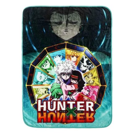 Hunter x Hunter - Killua & Alluka Zoldyck Plush Throw Blanket (Fleece, 45"x60") - Bioworld