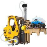 Hydraulic Forklift with Pallet and Box - STEM Toy Building Set - Smartivity - Image 3