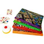 I SPY Eagle Eye - Dexterity Racing Board Game for Family, Adults, and Children (2-4 Players, Ages 5+) - University Games [Briarpatch] - Image 4