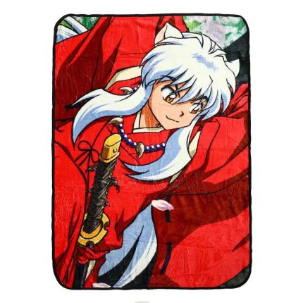 Inuyasha - Fleece Throw Blanket - Bioworld