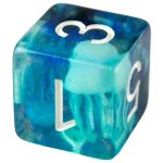 Jellyfish Dice Set (7 Dice, Polyhedral) - Game Master Dice - Image 2