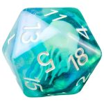 Jellyfish Dice Set (7 Dice, Polyhedral) - Game Master Dice - Image 3