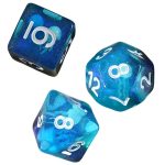 Jellyfish Dice Set (7 Dice, Polyhedral) - Game Master Dice - Image 5