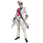 JoJo's Bizarre Adventure Part 1: Phantom Blood - Will Anthonio Zeppeli Action Figure (6") - Medicos Entertainment - Super Action Statue Series - Image 2