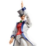 JoJo's Bizarre Adventure Part 1: Phantom Blood - Will Anthonio Zeppeli Action Figure (6") - Medicos Entertainment - Super Action Statue Series - Image 5