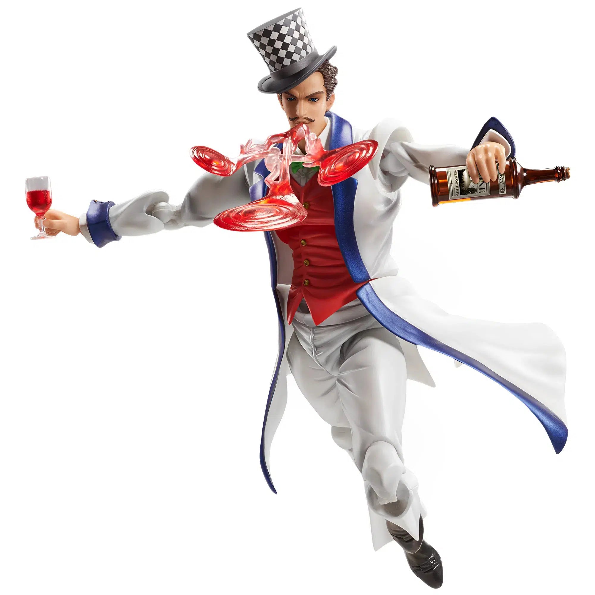 JoJos-Bizarre-Adventure-Part-1-Phantom-Blood-Will-Anthonio-Zeppeli-Action-Figure-6-Medicos-Entertainment-Super-Action-Statue-Series JoJo's Bizarre Adventure Part 1: Phantom Blood - Will Anthonio Zeppeli Action Figure (6") - Medicos Entertainment - Super Action Statue Series - Image 1