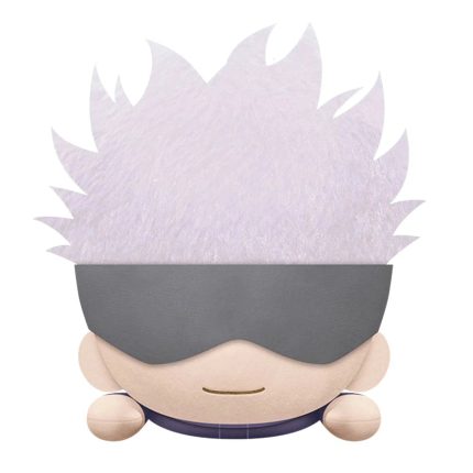 Jujutsu Kaisen - 10" Satoru Gojo Laying Down Big Plush - Banpresto