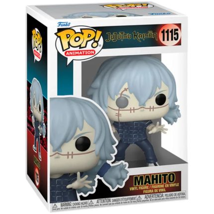 Jujutsu Kaisen - Mahito Figure - Funko - POP! Animation Series (1115)