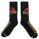 Jurassic Park - Icons Crew Socks (5 Pairs) - Bioworld - Image 2