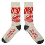 Jurassic Park - Icons Crew Socks (5 Pairs) - Bioworld - Image 6