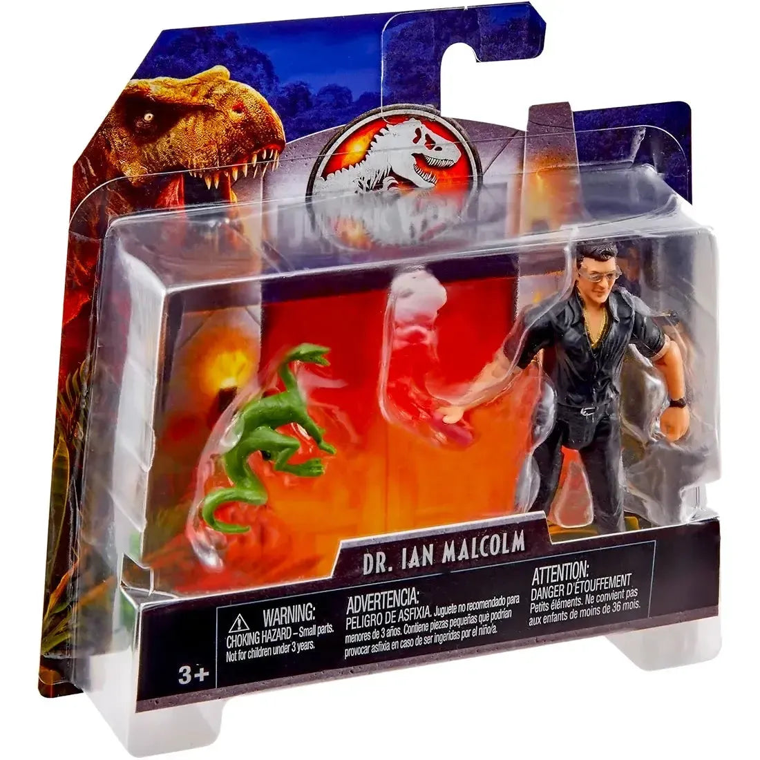 Jurassic-World-Dr_-Ian-Malcolm-Action-Figure-3_75-Mattel-Jurassic-World-Legacy-Collection-Series_e9df797a Jurassic World - Dr. Ian Malcolm Action Figure (3.75") - Mattel - Jurassic World Legacy Collection Series - Image 1