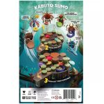 Kabuto Sumo Beetle Brawl (Mass Exclusive) - Dexterity Insects Board Game for Family, Adults, and Children (2-4 Players, Ages 6+) - Allplay - Image 3