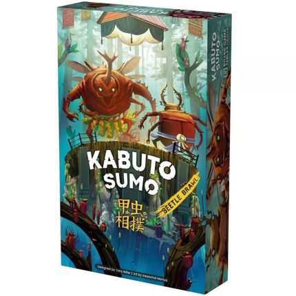 Kabuto Sumo Beetle Brawl (Mass Exclusive) - Dexterity Insects Board Game for Family, Adults, and Children (2-4 Players, Ages 6+) - Allplay
