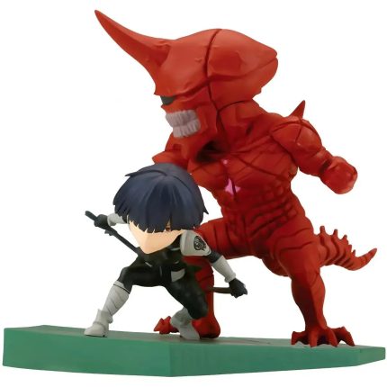 Kaiju No. 8 - Soshiro Hoshina vs. Kaiju No. 10 Figure (3.5") - Bandai Spirits [Banpresto] - World Collectable Figure (WCF) Series
