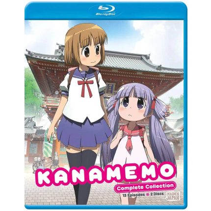 Kanamemo | Anime Series | Blu-ray