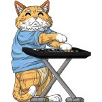 Keyboard Cat Meme Figure - Youtooz - Image 4