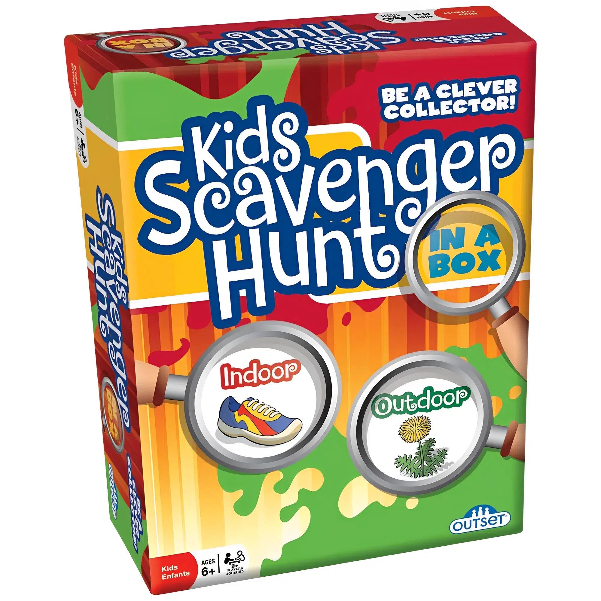 Kids-Scavenger-Hunt-in-a-Box-Card-Game-Outset-Media Kids Scavenger Hunt in a Box Card Game - Outset Media - Image 1