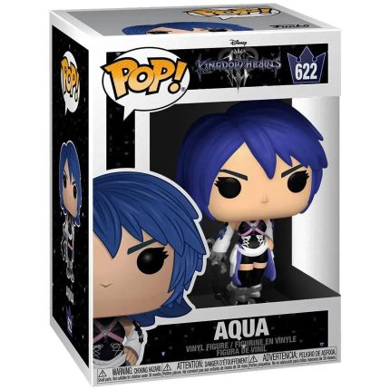 Kingdom Hearts 3 - Aqua Figure - Funko - Pop! Series (622)