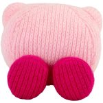 Kirby - Crochet Hovering Kirby Plush (6") - Tomy - Nuiguru Knit Series - Image 2
