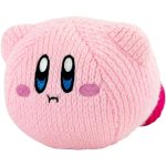 Kirby - Crochet Hovering Kirby Plush (6") - Tomy - Nuiguru Knit Series - Image 3