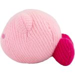Kirby - Crochet Hovering Kirby Plush (6") - Tomy - Nuiguru Knit Series - Image 4
