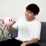 Kirby - Crochet Hovering Kirby Plush (6") - Tomy - Nuiguru Knit Series - Image 7
