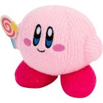 Kirby - Crochet Kirby with Invincible Candy Plush (6") - Tomy - Nuiguru Knit Series - Image 2