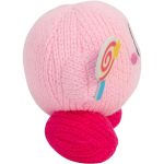 Kirby - Crochet Kirby with Invincible Candy Plush (6") - Tomy - Nuiguru Knit Series - Image 3