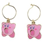 Kirby - Cute Junk Food Earring Set (4 Pack) - Bioworld - Image 3