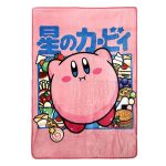Kirby - Fleece Throw Blanket - Bioworld
