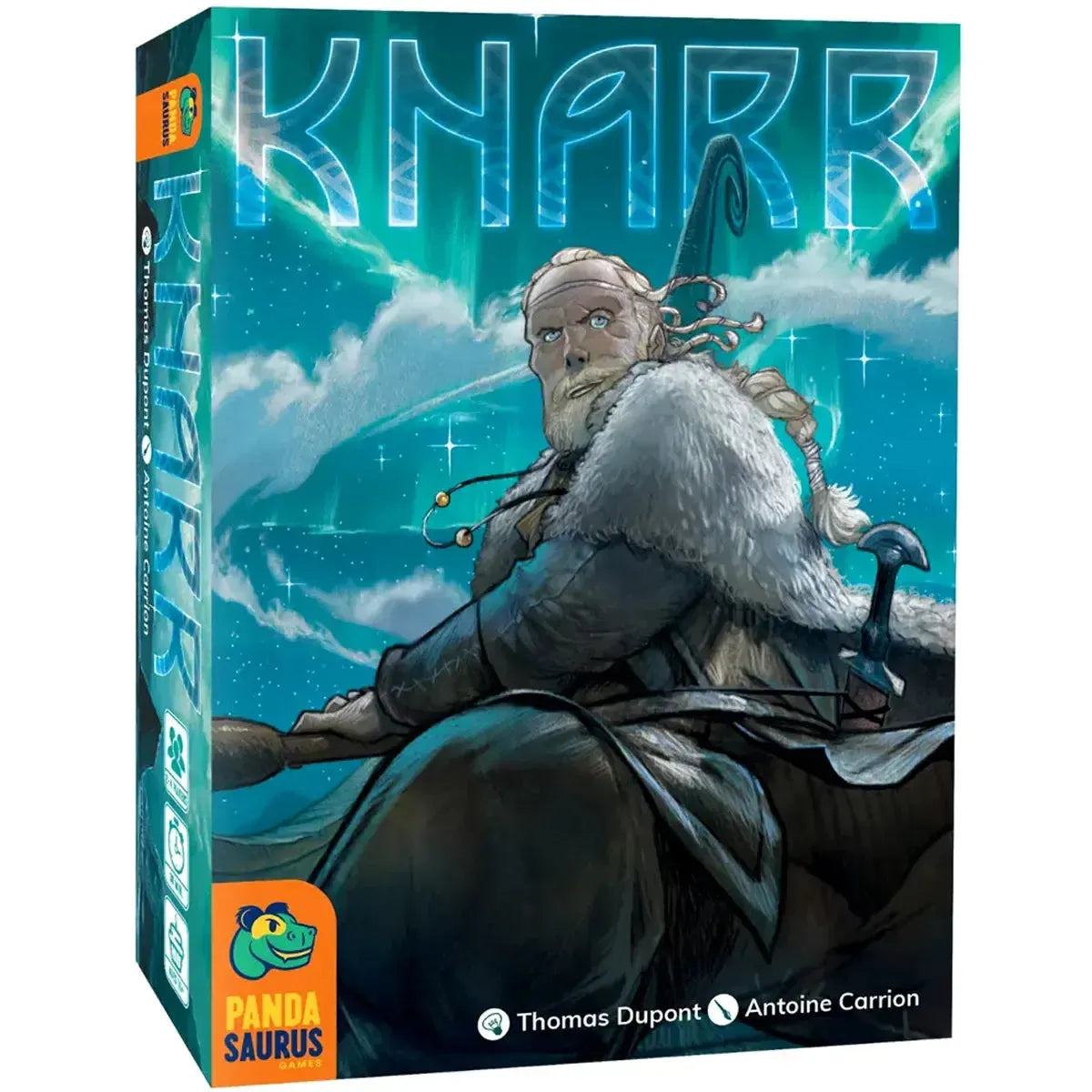Knarr-Strategy-Viking-Civilization-Board-Game-for-Family-and-Adults-2-4-Players-Age-10-Pandasaurus Knarr - Strategy Viking Civilization Board Game for Family and Adults (2-4 Players, Age 10+) - Pandasaurus - Image 1