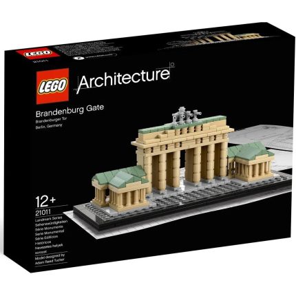 LEGO [Architecture] - Brandenburg Gate Building Set - Landmark Series (21011)