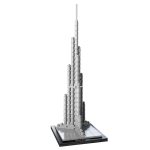 LEGO [Architecture] - Burj Khalifa Building Set - Landmark Series (21008) - Image 2