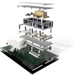 LEGO [Architecture] - Farnsworth House (21009) - Image 4