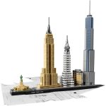 LEGO [Architecture] - New York City Building Set - Skylines Series (21028) - Image 2