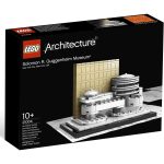 LEGO [Architecture] - Solomon Guggenheim Museum Building Set - Frank Lloyd Wright Architect Series (21004)