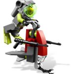 LEGO [Atlantis] - Deep Sea Striker (8076) - Image 3