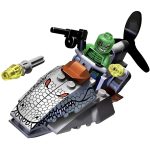 LEGO [Batman] - The Batboat Hunt for Killer Croc (7780) - Image 4