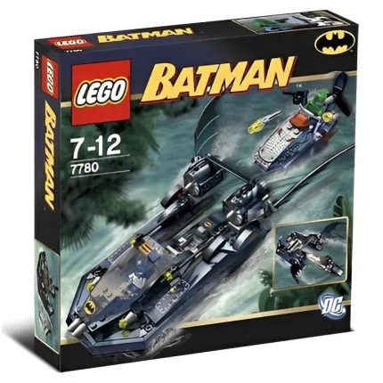 LEGO [Batman] - The Batboat Hunt for Killer Croc (7780)