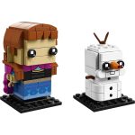 LEGO [BrickHeadz: Disney] - Anna & Olaf (41618) - Image 2