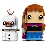 LEGO [BrickHeadz: Disney] - Anna & Olaf (41618) - Image 3